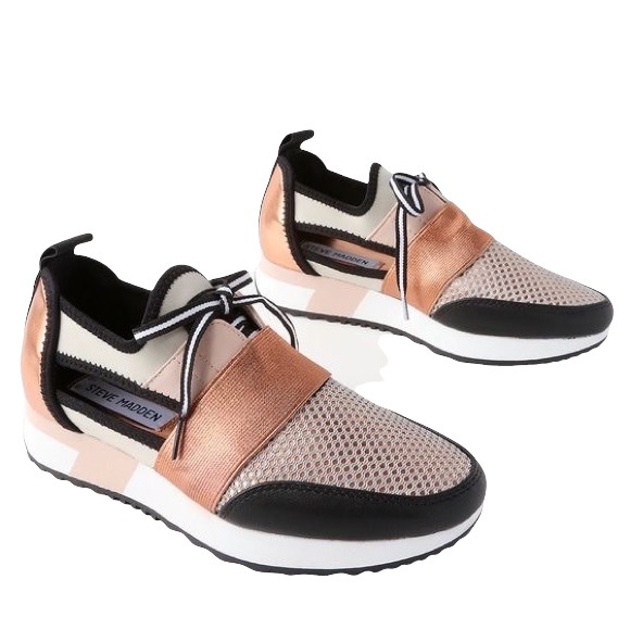 Steve madden cutout sneakers Clearance